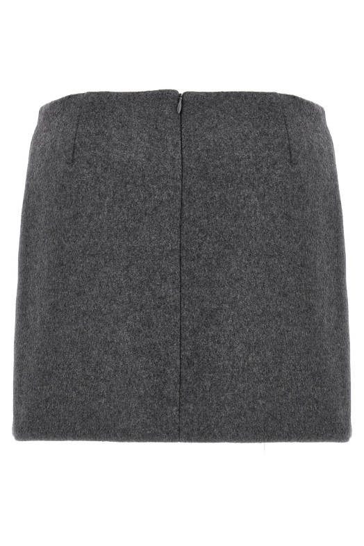 Юбка «Poggio» Серая 2522106022600001 Юбка «Poggio» Серая 2522106022600001