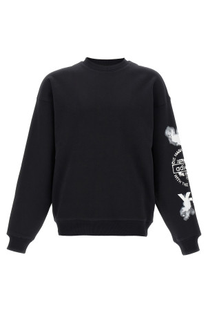 'Y-3 Graphic Crew' sweatshirt Black 'Y-3 Graphic Crew' sweatshirt Black