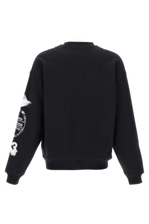 'Y-3 Graphic Crew' sweatshirt Black 'Y-3 Graphic Crew' sweatshirt Black