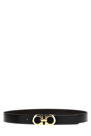 'Gancini' reversible belt Multicolor 'Gancini' reversible belt Multicolor
