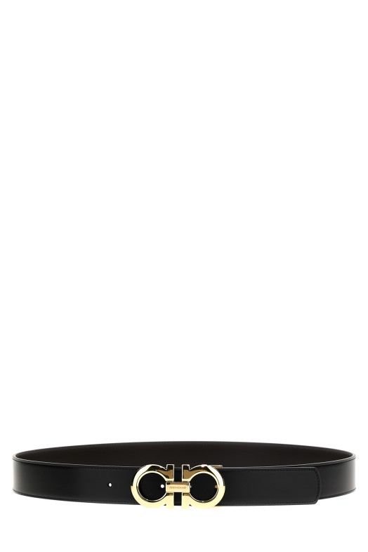 'Gancini' reversible belt Multicolor 'Gancini' reversible belt Multicolor