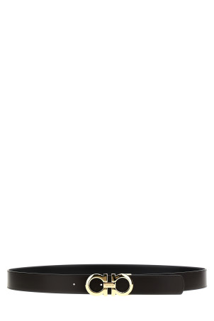 'Gancini' reversible belt Multicolor 'Gancini' reversible belt Multicolor