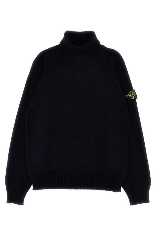 Logo badge sweater Blue Logo badge sweater Blue