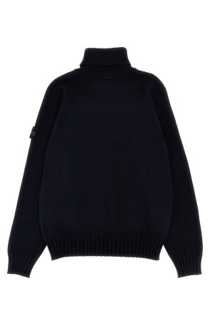 Logo badge sweater Blue