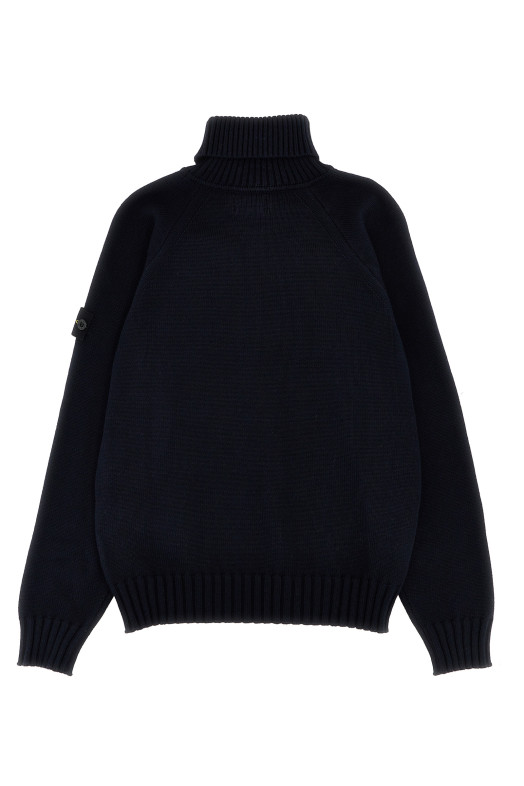 Logo badge sweater Blue Logo badge sweater Blue