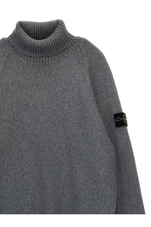 Logo badge sweater Gray Logo badge sweater Gray