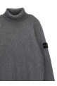 Logo badge sweater Gray Logo badge sweater Gray