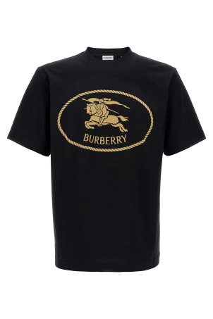 'Knight Stamp' T-shirt Black