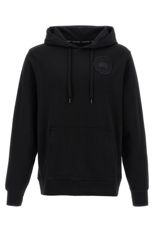 'Huron' hoodie Black