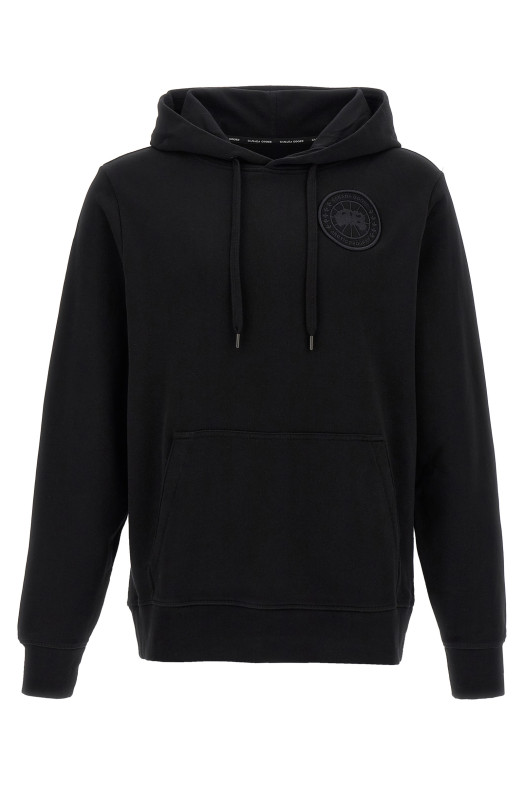 'Huron' hoodie Black