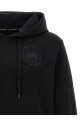 'Huron' hoodie Black