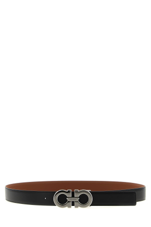 'Gancini' reversible belt Multicolor 'Gancini' reversible belt Multicolor