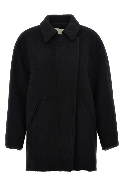 'Eveline' coat Black 'Eveline' coat Black