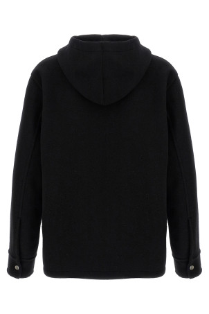 JIL SANDER '08' куртка-блузон Чорна J23BN0102J40020001 JIL SANDER '08' куртка-блузон Чорна J23BN0102J40020001