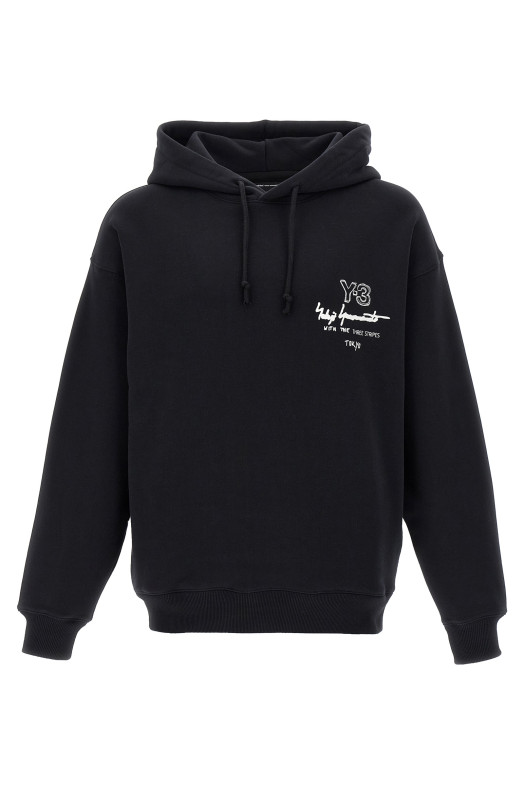 'Y-3 Graphic FT' hoodie Black 'Y-3 Graphic FT' hoodie Black
