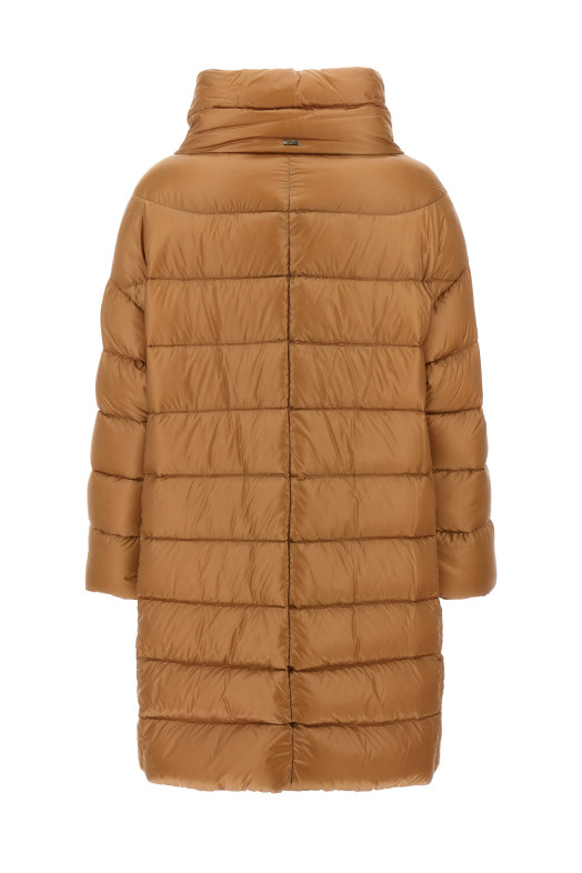 Пуховик «Матильда» коричневый PI1283DIC12017Z2157