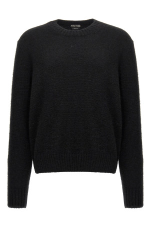 Светр з альпаки Чорний TOM FORD KCL032YMB004F24LB999 Светр з альпаки Чорний TOM FORD KCL032YMB004F24LB999