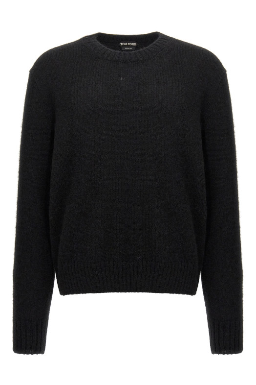 Светр з альпаки Чорний TOM FORD KCL032YMB004F24LB999