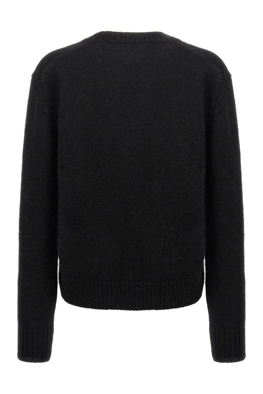 Светр з альпаки Чорний TOM FORD KCL032YMB004F24LB999