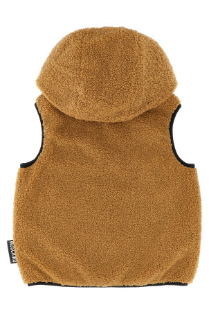 Жилетка Moschino Teddy Bear з шерлінгу, коричнева HUS05DLIA00BEARBROWN Жилетка Moschino Teddy Bear з шерлінгу, коричнева HUS05DLIA00BEARBROWN