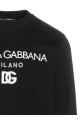Світшот з логотипом Чорний DOLCE & GABBANA G9WI3ZFU7DUN0000 Світшот з логотипом Чорний DOLCE & GABBANA G9WI3ZFU7DUN0000