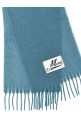 Logo patch scarf BLUE Logo patch scarf BLUE