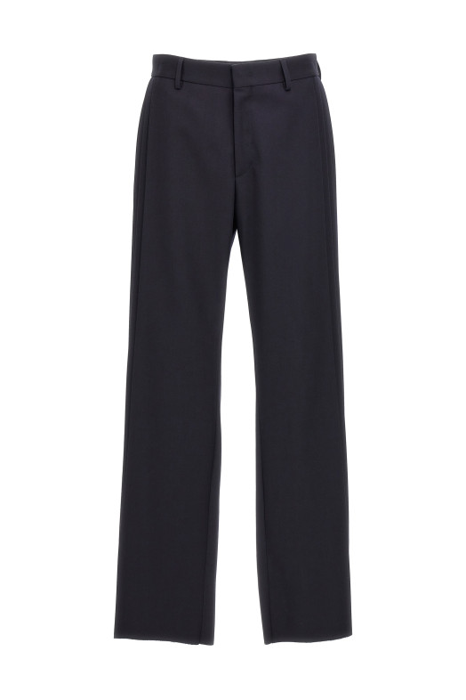 Брюки-крепы Blue FENDI FB0595ASCBF1AJR Брюки-крепы Blue FENDI FB0595ASCBF1AJR