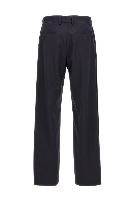 Брюки-крепы Blue FENDI FB0595ASCBF1AJR Брюки-крепы Blue FENDI FB0595ASCBF1AJR