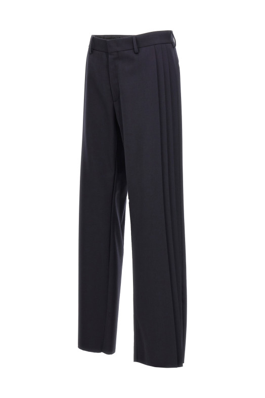 Брюки-крепы Blue FENDI FB0595ASCBF1AJR Брюки-крепы Blue FENDI FB0595ASCBF1AJR