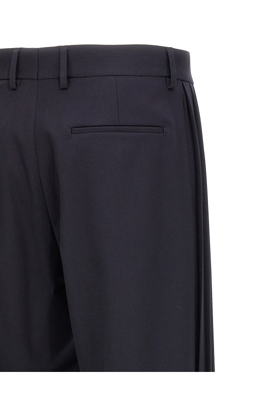 Брюки-крепы Blue FENDI FB0595ASCBF1AJR Брюки-крепы Blue FENDI FB0595ASCBF1AJR