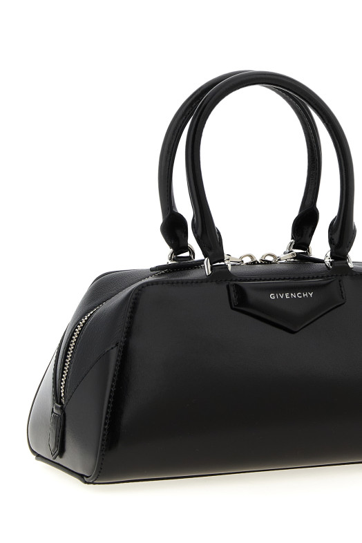 'Antigona East-West' small handbag Black 'Antigona East-West' small handbag Black