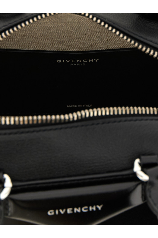 'Antigona East-West' small handbag Black 'Antigona East-West' small handbag Black