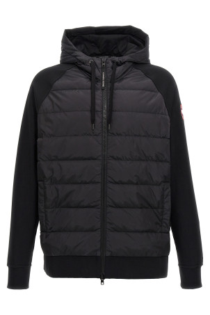 Куртка CANADA GOOSE 'Huron HyBridge®' Чорна 6843M9061 Куртка CANADA GOOSE 'Huron HyBridge®' Чорна 6843M9061