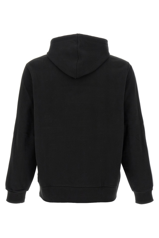 Худі з капюшоном «Lacoste Trim» Чорний SH9808031 Худі з капюшоном «Lacoste Trim» Чорний SH9808031