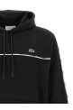 Худі з капюшоном «Lacoste Trim» Чорний SH9808031 Худі з капюшоном «Lacoste Trim» Чорний SH9808031