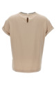 Monile T-shirt Beige Monile T-shirt Beige