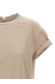 Monile T-shirt Beige Monile T-shirt Beige