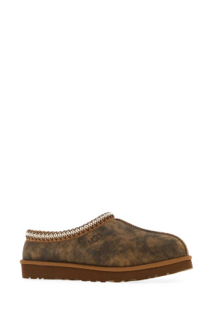 Коричневі замшеві тапочки Tasman від UGG (1173810) Коричневі замшеві тапочки Tasman від UGG (1173810)