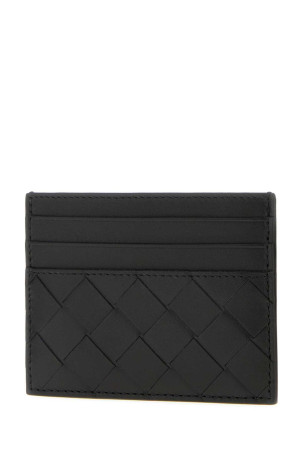 Black leather card holder BOTTEGA VENETA (795612VCPQ3) Black leather card holder BOTTEGA VENETA (795612VCPQ3)
