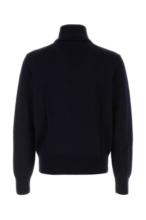 Midnight blue wool sweater AMI (HKS827001) Midnight blue wool sweater AMI (HKS827001)
