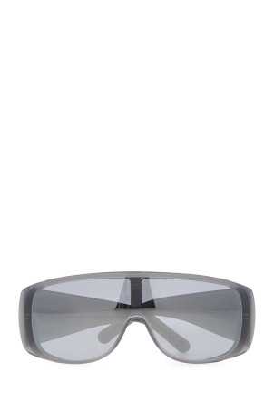Серые ацетатные солнцезащитные очки MM6 MAISON MARGIELA (X6C) Серые ацетатные солнцезащитные очки MM6 MAISON MARGIELA (X6C)