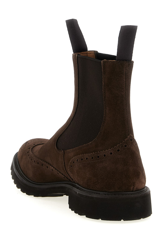 'Henry' ankle boots Brown