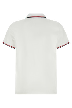 Piqué cotton polo shirt White Piqué cotton polo shirt White
