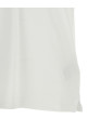 Бавовняна сорочка-поло з піке Біла MONCLER K20918A7030084556001