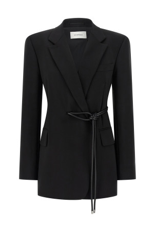 SPORTMAX 'Glassa' блейзер Черный 2522046031600001 SPORTMAX 'Glassa' блейзер Черный 2522046031600001