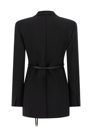 SPORTMAX 'Glassa' блейзер Черный 2522046031600001 SPORTMAX 'Glassa' блейзер Черный 2522046031600001