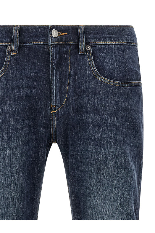 '2019 D-Strukt 0dbef' jeans Blue