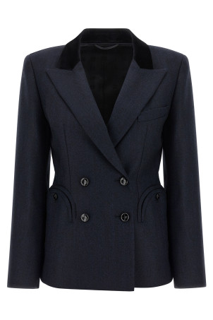 'Maine Charmer' blazer Blue