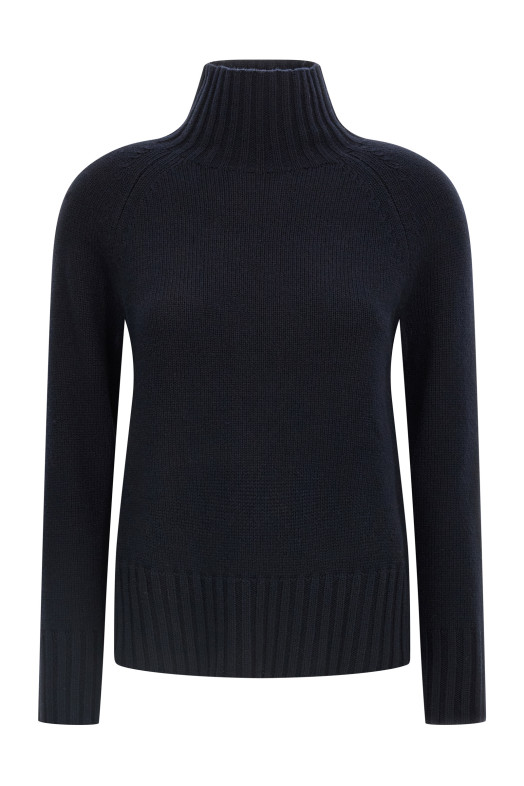 'Mantova' turtleneck sweater Blue 'Mantova' turtleneck sweater Blue