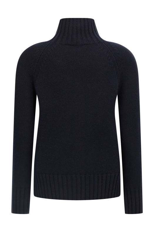 'Mantova' turtleneck sweater Blue 'Mantova' turtleneck sweater Blue